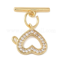 Латунные застежки-молнии из прозрачного кубического циркония KK-N254-69G