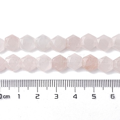 Fili di perline quarzo roso  naturale &nbsp;G-K359-C10-01