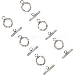 Застежки-тоглы из нержавеющей стали 304 STAS-UN0002-24P