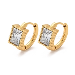 Серьги-кольца из нержавеющей стали 304 EJEW-S253-02E-G