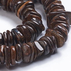 Природные бронзитом бисер нитей G-G841-B03