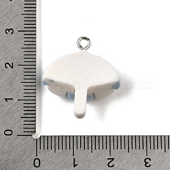 Pendentifs en résine sur le thème de l'été&nbsp;CRES-D307-09P-D