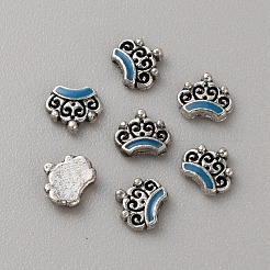 Tibetischen Stil Legierung Cabochons&nbsp;MRMJ-WH0075-97E
