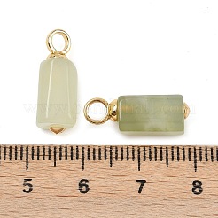 Прямоугольные подвески из натуральных смешанных камней KK-B157-40G