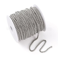 Устойчивые к потускнению цепи из нержавеющей стали 304 STAS-O076-07