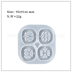 Силиконовые Молды для подвесок «Созвездие» своими руками&nbsp;PW-WG41905-01