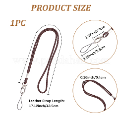 Искусственная кожа планки мобильного&nbsp;HJEW-WH20003-40A