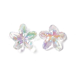 Прозрачные колпачки акриловая бисера OACR-C009-15