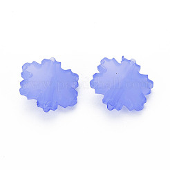 Perles en acrylique de gelée d'imitation&nbsp;LS-MACR-S373-92-E01