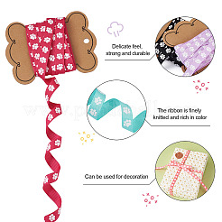 50 ярд двухцветной полиэстеровой репсовой ленты&nbsp;OCOR-MP0001-01