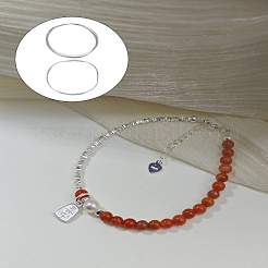 40м 2 вида круглой стальной проволоки&nbsp;TWIR-LP0001-15