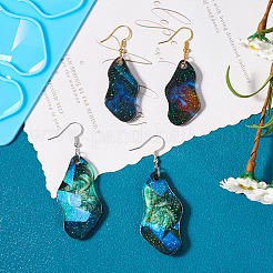 1 шт. силиконовая форма для подвески неправильной геометрии&nbsp;DIY-TA0005-88