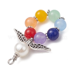 Большие подвески из малайзийского нефрита чакра PALLOY-JF03246