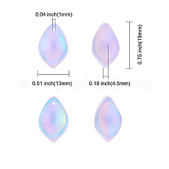 100 шт. Стеклянные подвески&nbsp;GLAA-CJ0001-50