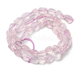 Природного розового кварца нитей бисера G-G288-A01-01