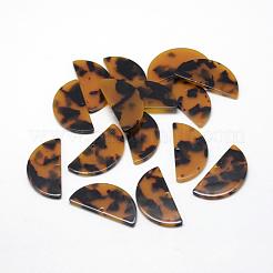 Pendenti a semicerchio in acetato di cellulosa (resina)&nbsp;KY-S111A-A301