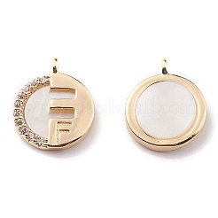 Подвески из натуральных пресноводных ракушек BSHE-E028-09KCG