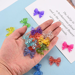 Прозрачные акриловые бусины&nbsp;X-TACR-S154-56B