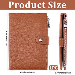 Couverture de passeport en cuir pu&nbsp;OFST-WH20009-03A