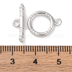 Покрытие стойки экологически чистые латунные застежки-тоглы KK-S403-16P