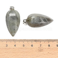 Natur Labradorit Anhänger&nbsp;GG-K002-16M