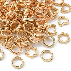 100шт 4 стиля ccb пластиковые рамки для бусин KY-YW0001-22