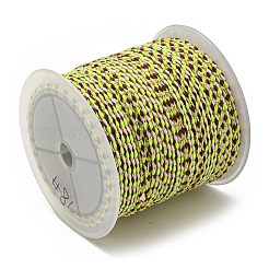 Cordon en polycoton à 4 brin avec fil métallique&nbsp;OCOR-Z003-C18