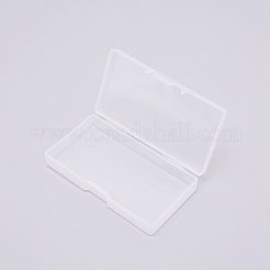 Boîte de conteneurs de stockage de perles en plastique&nbsp;CON-WH0073-38
