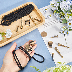 Kit de fabrication de cravates bolo à faire soi-même&nbsp;DIY-GF0010-34AB