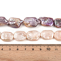 Натуральный жемчуг в стиле барокко PEAR-S020-D07-02