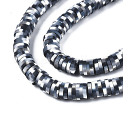 Полимерной глины ручной работы бисер нитей CLAY-R089-6mm-159