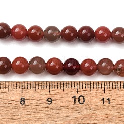 Perles de feldspath andésine naturelle en brins&nbsp;GG-CBA0251-A02-6mm