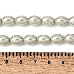 Гальванические оболочки жемчужные бусы пряди&nbsp;BSHE-B008-07A