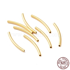 925 in argento sterling perline tubo&nbsp;STER-D035-12G-04