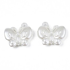 Акриловые имитационные жемчужные подвески OACR-N134-007