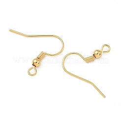 Латунные французские крючки с пружиной и шариком&nbsp;XGR0001G-01G