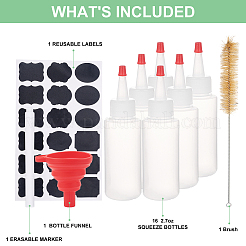 Набор бутылок с клеем своими руками DIY-BC0011-25