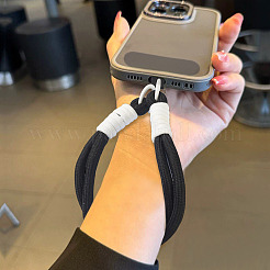 1 sangle de téléphone portable en polyester&nbsp;AJEW-TAD0001-06
