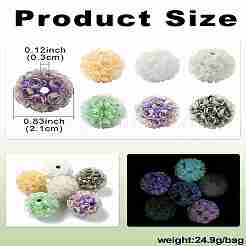 Leuchtperlen aus Polymer-Ton&nbsp;CLAY-CJC0016-02