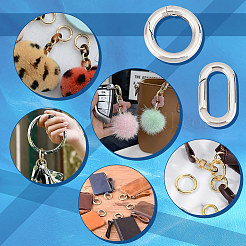 4 шт. 4 стиля пружинных запорных колец из нержавеющей стали 304 STAS-UN0051-09