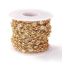 Catene a maglie in ottone fatte a mano&nbsp;CHC-C022-10G