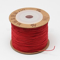 Cordino intrecciato in nylon&nbsp;NWIR-N003-0.8mm-06H