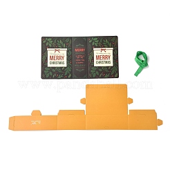 Рождественские складные подарочные коробки CON-M007-03A