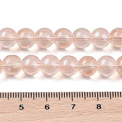 Hilos de abalorios de vidrio&nbsp;GLAA-K068-01B-12