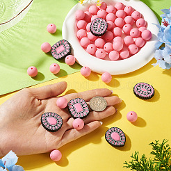 Perline in silicone 56 pz 4 stili&nbsp;FIND-TA0010-75B