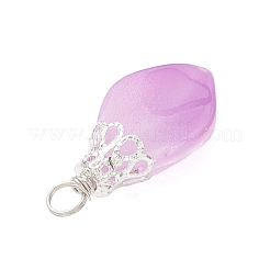 Имитация нефрита стеклянные подвески&nbsp;PALLOY-JF05025-01