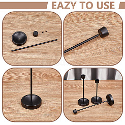 Железный подсвечник AJEW-WH0604-58