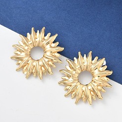 Серьги сплава&nbsp;EJEW-D300-02G-03