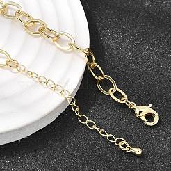 Colliers à chaîne en laiton de 6.5 mm pour femmes&nbsp;NJEW-F366-05A