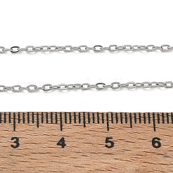 Collares de cadena de cable de acero inoxidable 304 de 1.6 mm para mujer&nbsp;SA-CBACA62-03P